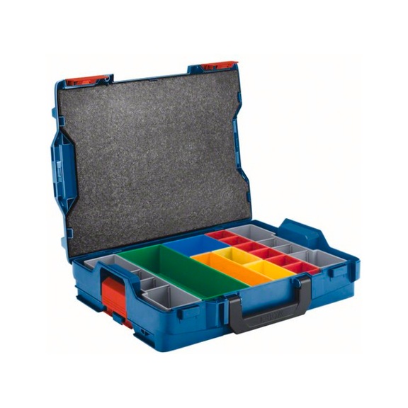 BOSCH Case system L-BOXX 102 Set 13-parts 1600A016NA - Tool case, assembly bag (workshop)
