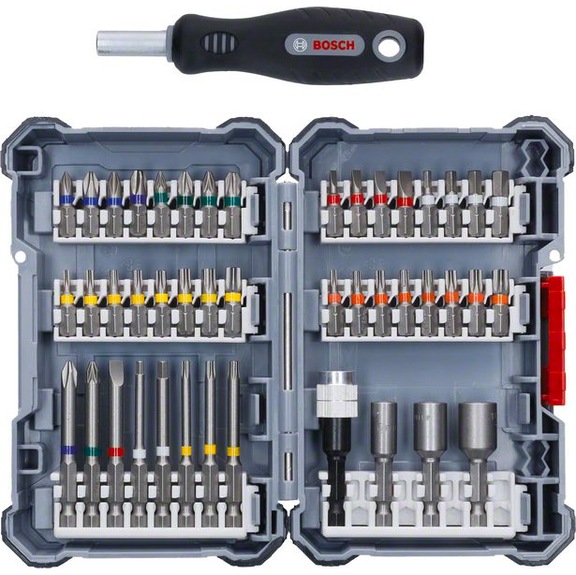 BOSCH 45-teilig Individuelles Schrauberbit-Set - Ausstellerversion 2607017693 - Handwerkzeug (Teile)