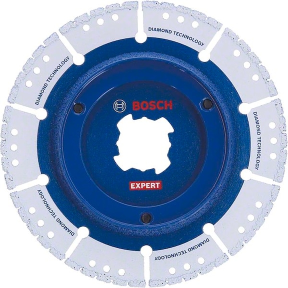 BOSCH EXPERT Diamond Pipe Cut Wheel X-LOCK 2608901391 - Hand tools (parts)