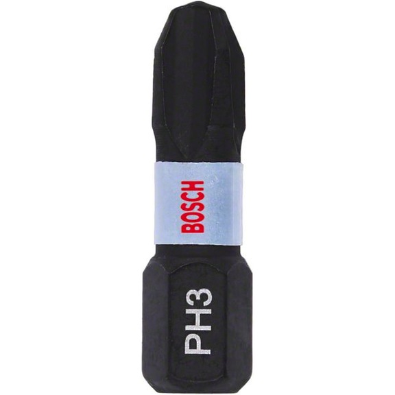 BOSCH Impact Control PH3 Insert Bits 2 pcs. 2608522469 - Screwdriver bit (other)