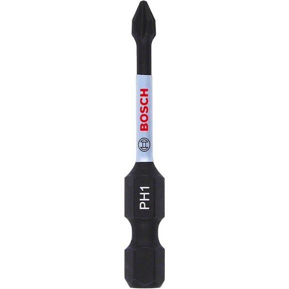 BOSCH Impact Control PH1 Power Bit 1 Stk. 2608522480 - Schraubendrehereinsatz (Sonstige)