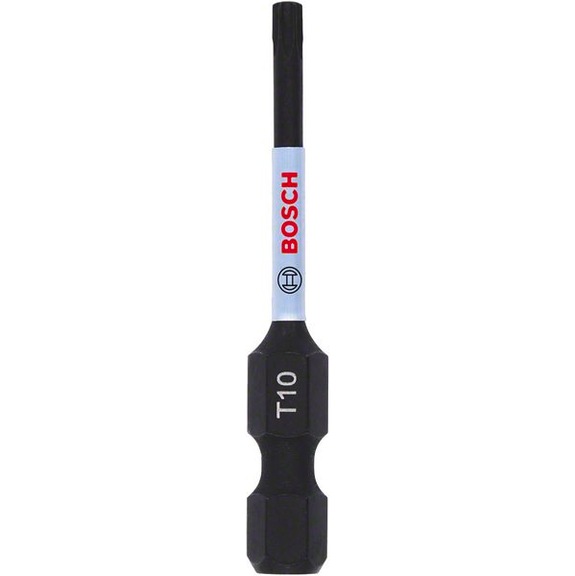 BOSCH Impact Control T10 Power Bit 1 pc. 2608522485 - Screwdriver bit (other)