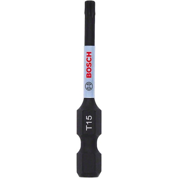 BOSCH Impact Control T15 Power Bit 1 pc. 2608522486 - Screwdriver bit (other)
