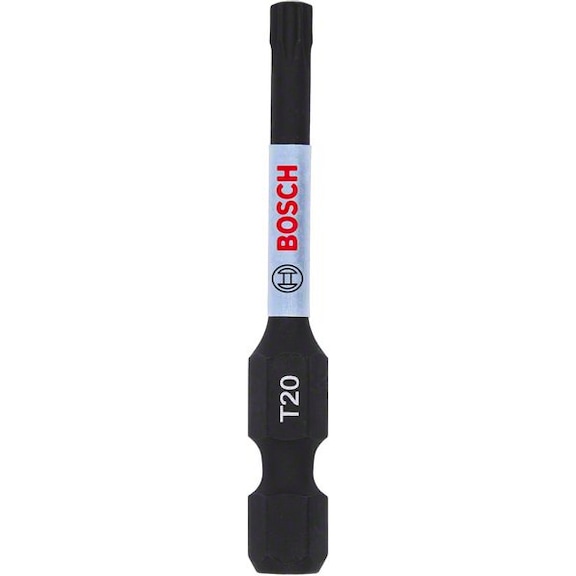 BOSCH Impact Control T20 Power Bit 1 pc. 2608522487 - Screwdriver bit (other)