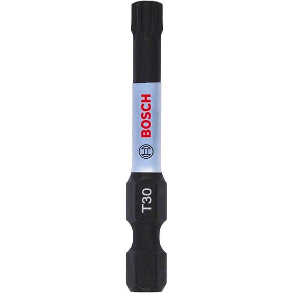 BOSCH Impact Control T30 Power Bit 1 Stk. 2608522489 - Schraubendrehereinsatz (Sonstige)