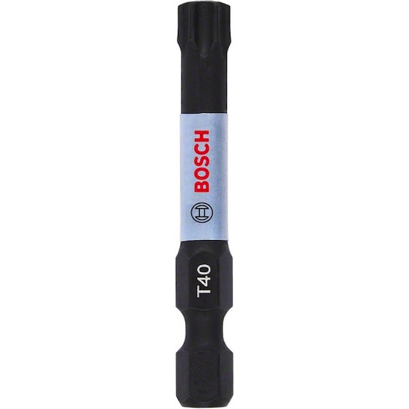 BOSCH Impact Control T40 Power Bit 1 Stk. 2608522490 - Schraubendrehereinsatz (Sonstige)