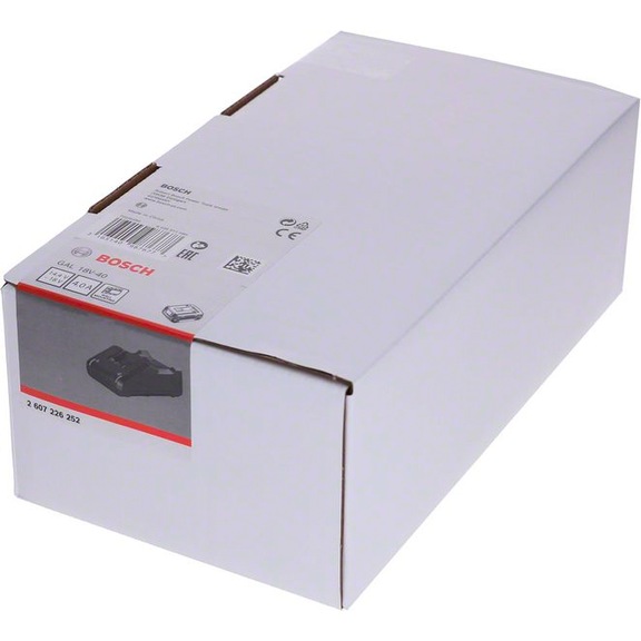 BOSCH Multi-Volt Schnellladeger&auml;t GAL 18V-40 2607226252 - Akku-Ladeger&auml;t (Elektrowerkzeug)