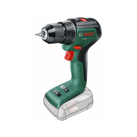 BOSCH Cordless drill UniversalDrill 18V-60 without battery pack 06039D7000 - Drill driver (cordless)