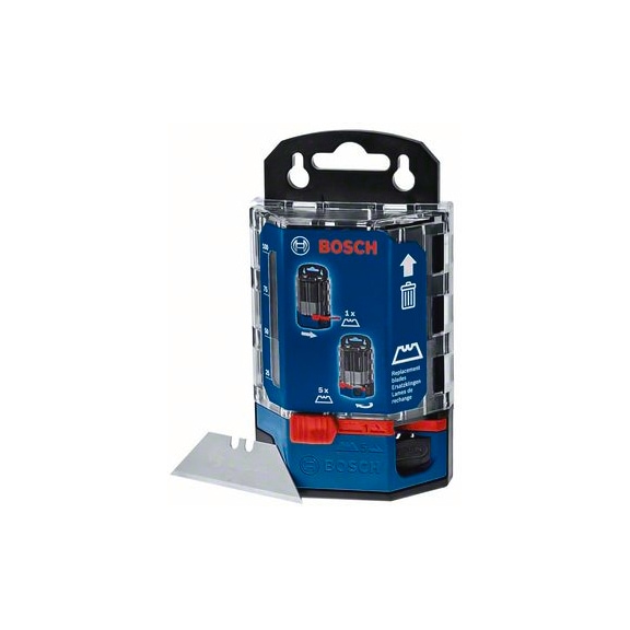 BOSCH Professional blade dispenser 50 pieces 1600A01V3J - Replacement cutter blade