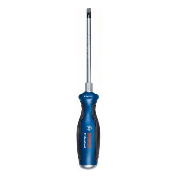 BOSCH Screwdriver SL6.5x125 1600A01TG1 - Slotted screwdriver