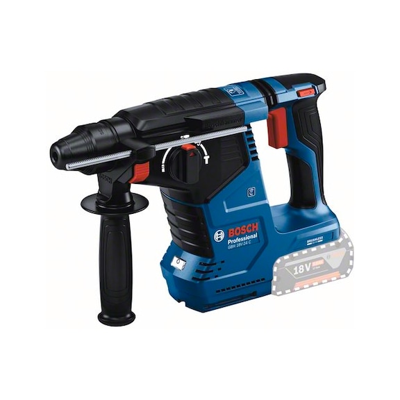 BOSCH Cordless rotary hammer with SDS plus GBH 18V-24 C 0611923000 - Hammer drill (cordless)