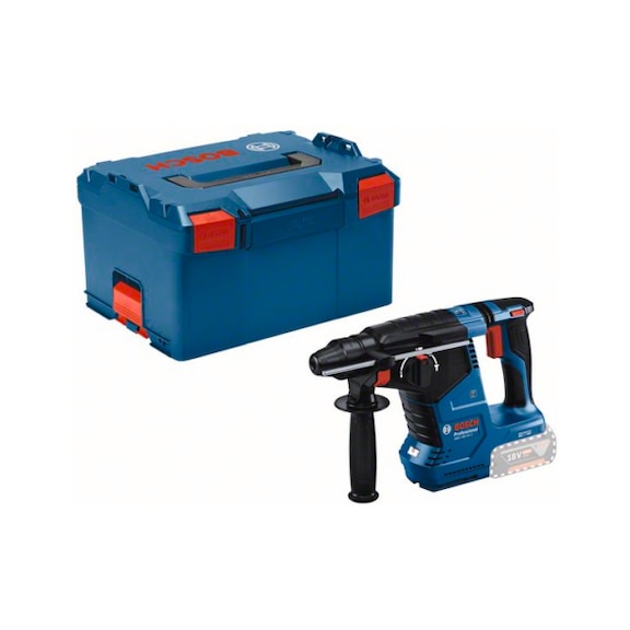 BOSCH Cordless rotary hammer with SDS plus GBH 18V-24 C with L-BOXX 0611923002 - Hammer drill (cordless)