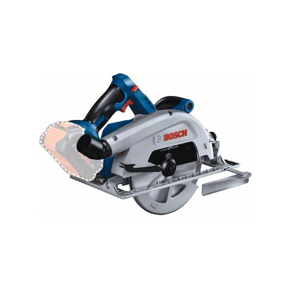 BOSCH Cordless Circular Saw BITURBO GKS 18V-68 C 06016B5000 - Circular saw (cordless)