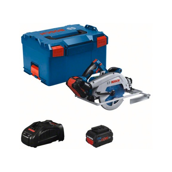 BOSCH Cordless Circular Saw BITURBO GKS 18V-68 GC 06016B5130 - Circular saw (cordless)