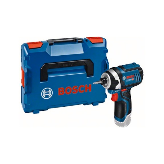 BOSCH Cordless impact wrench GDR 12V-105 Solo Version L-BOXX 06019A6906 - Impact wrench (cordless)