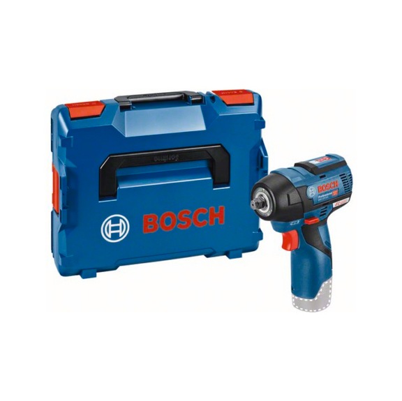 BOSCH Cordless impact wrench GDS 12V-115 Solo Version L-BOXX 06019E0102 - Impact wrench (cordless)