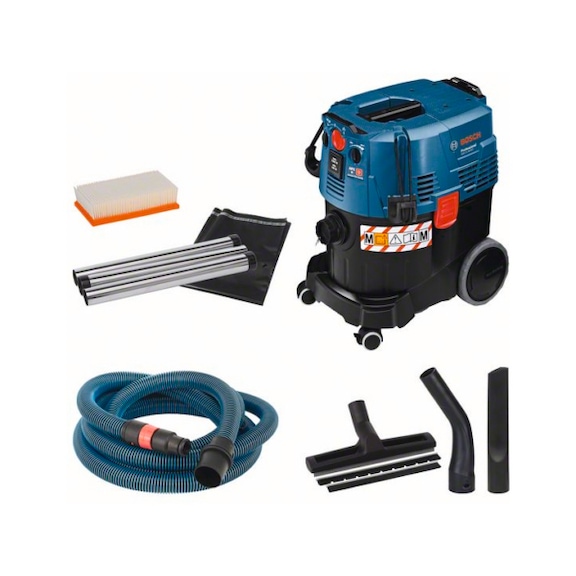 BOSCH Wet/dry vacuum cleaner GAS 35 M AFC 06019C3100 - Wet and dry vacuum cleaner (electric, factory equipment)