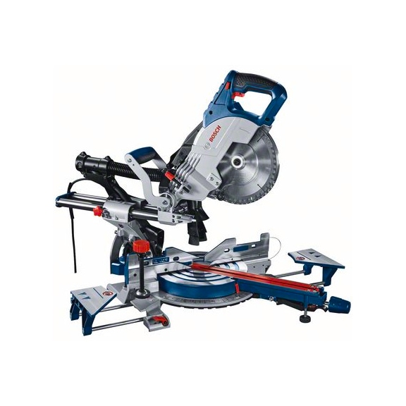 BOSCH Panel saw GCM 8 SJL with circular saw blade 216 x 30 mm 0601B19100 - Panel saw (electric)