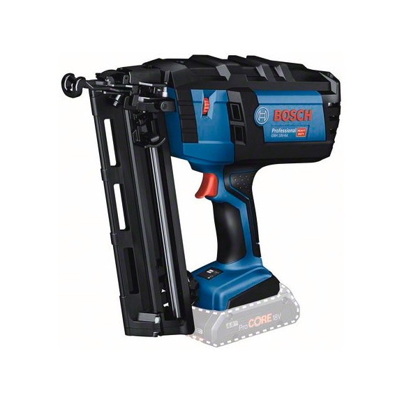 BOSCH Cordless wood nailer GNH 18V-64 0601481100 - Lead nibbler (battery)