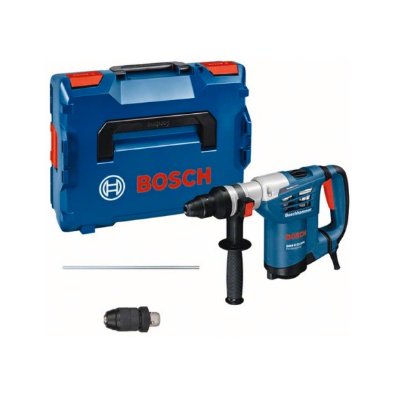 BOSCH Rotary hammer GBH 4-32 DFR L-BOXX quick-action drill chuck 0611332104 - Drill and chisel hammer (electric)