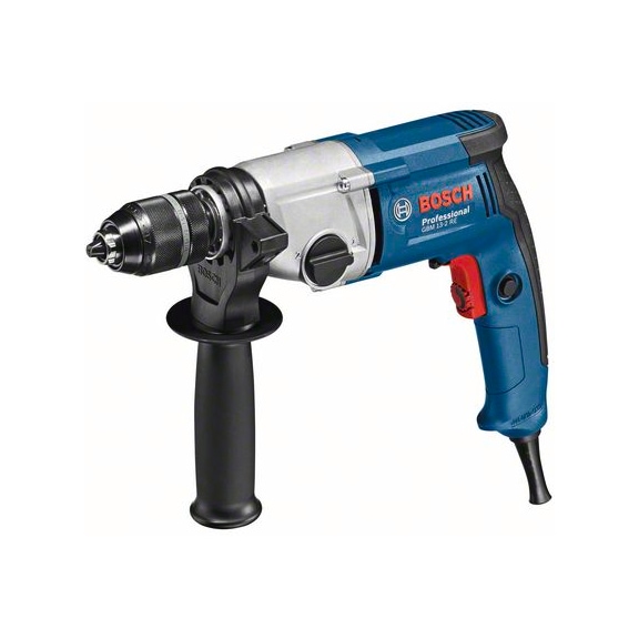 BOSCH Drill press GBM 13-2 RESquick-action drill chuck Additional handle 06011B2000 - Drill (electric, hand-held)