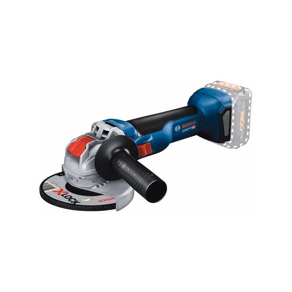 BOSCH Cordless angle grinder with X-LOCK GWX 18V-10 06017B0100 - Angle grinder (cordless)