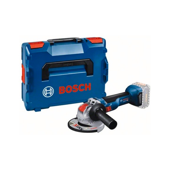 BOSCH Cordless angle grinder with X-LOCK GWX 18V-10 L-BOXX 06017B0101 - Angle grinder (cordless)