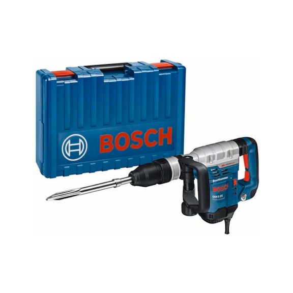 BOSCH Impact hammer with SDS-max GSH 5 CE 0611321000 - Chipping hammer (electric)