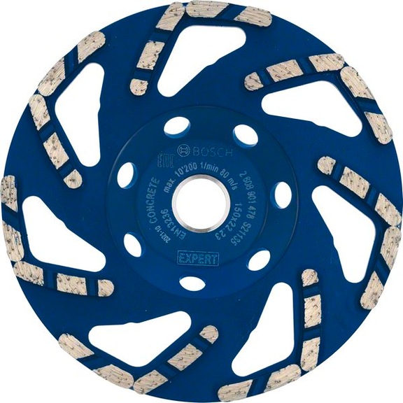 BOSCH Concrete diamond cup wheel 150 x 22.23 x 4.5 mm 2608901478 - Abrasive tool made of abrasive on backing