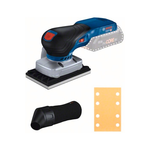 BOSCH Cordless orbital sander GSS 18V-13 06019L0100 - Orbital sander (cordless)