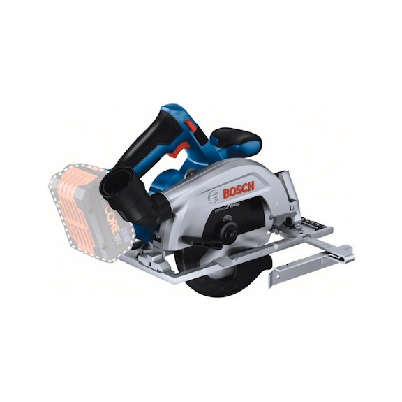 BOSCH Cordless Circular Saw GKS 18V-57-2 Solo Version Box 06016C1200 - Circular saw (cordless)