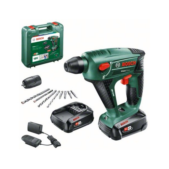 BOSCH Cordless rotary hammer Uneo Maxx 2006060395230M - Hammer drill (cordless)