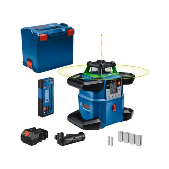 BOSCH Rotary laser GRL 650 CHVG L-BOXX 0601061V01 - Rotary laser