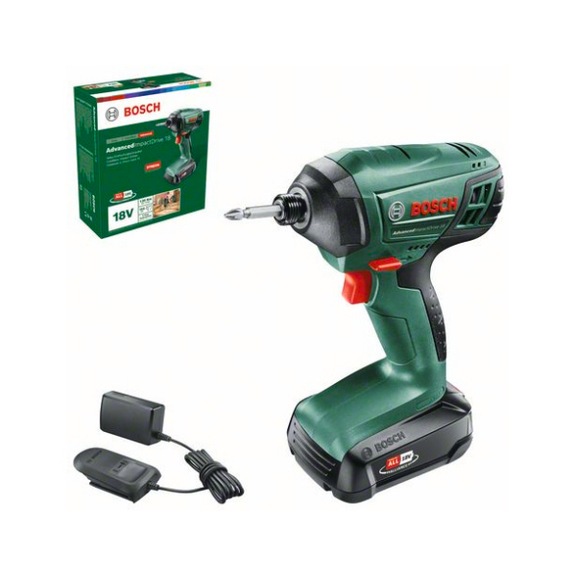 BOSCH Cordless impact wrench AdvancedImpactDrive 18 0603980302 - Impact wrench (cordless)
