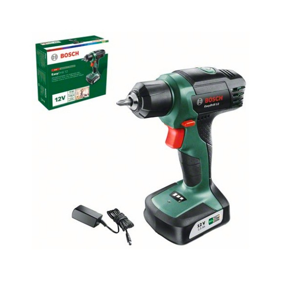 BOSCH EasyDrill 12 cordless drill driver 06039B3001 - Drill driver (cordless)
