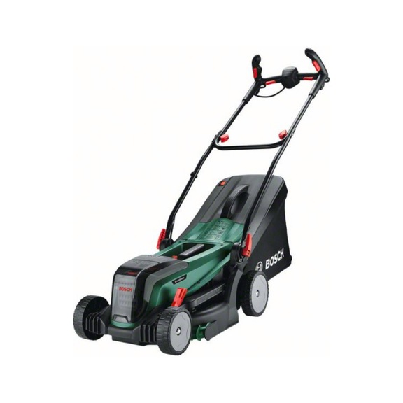 BOSCH Cordless lawn mower UniversalRotak 2x18V-37-550 without battery pack 06008B9E01 - Lawn mower (battery)