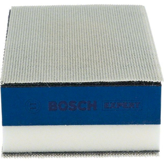 BOSCH EXPERT eCom Dual Density Block 80 x133 mm 2xK80/2x120/1x180 Set 2608901746 - Abrasive tool made of abrasive on backing