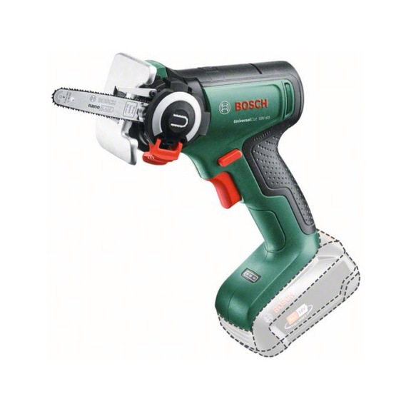 BOSCH Akku-Säge mit NanoBlade-Technologie UniversalCut 18V-65 06033D5200 - Kettensäge (Akku)