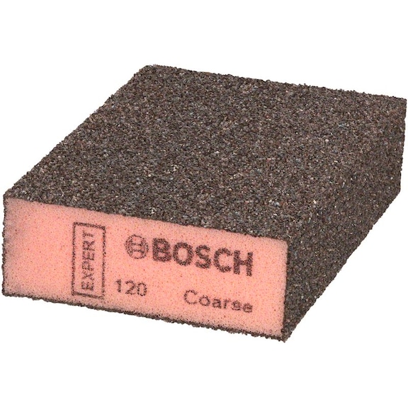 BOSCH EXPERT Combi S470 Schaumstoff-Schleifblock grob 20 Stück 2608901678 - Schleifwerkzeug aus Schleifmittel auf Unterlage