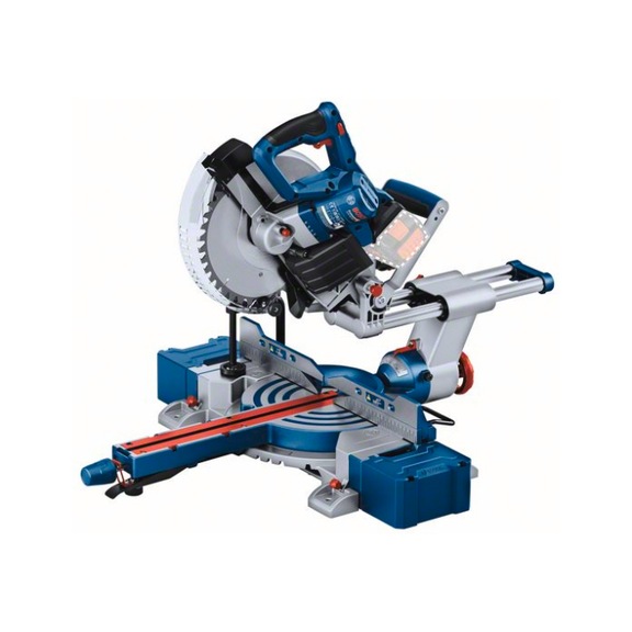BOSCH Cordless mitre saw BITURBO GCM 18V-254 D 0601B51100 - Chop saw (cordless)