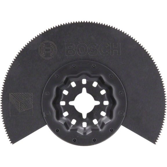 BOSCH HCS segment saw blade Starlock Wood D 85 mm 2607017349 - Saw blade assortment