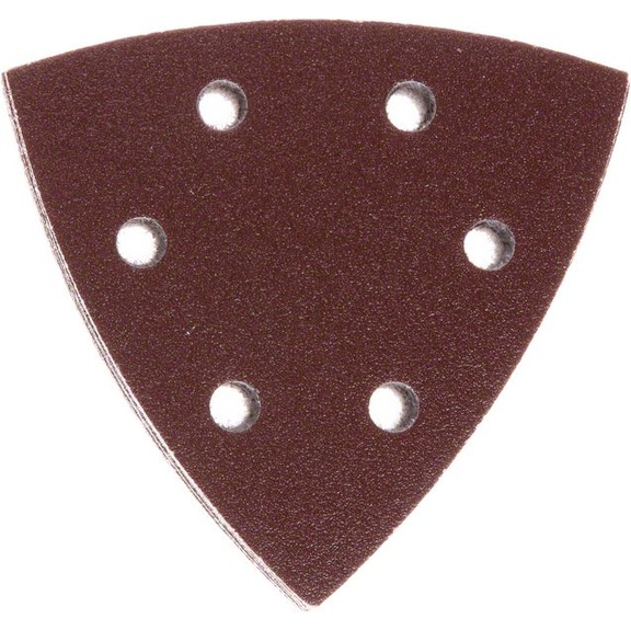 BOSCH Sanding sheet set 93mm 60 - 240 6 holes 25-pack 2607019500 - Abrasive tool made of abrasive on backing