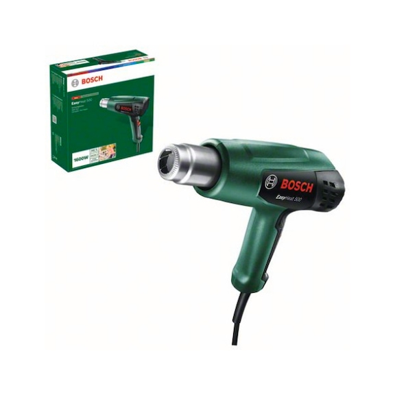 BOSCH Hot air gun EasyHeat 500 06032A6000 - Hot air blower (electric)