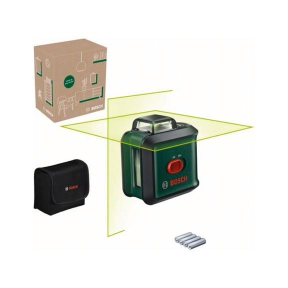 BOSCH Cross line laser UniversalLevel 360 eCommerce box 0603663EZ0 - Laser level