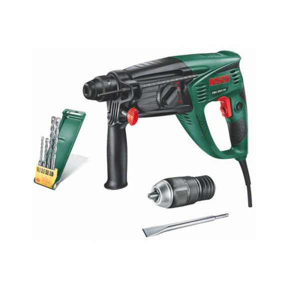 BOSCH Bohrhammer PBH 3000 FRE 0603393200 - Bohr- und Mei&szlig;elhammer (elektrisch)