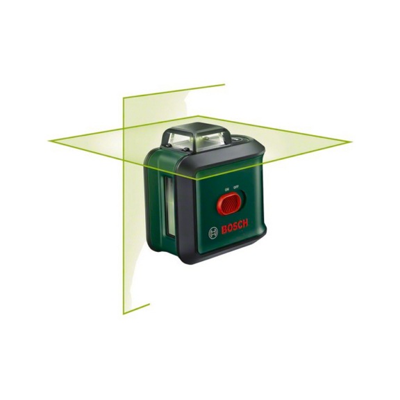 BOSCH Cross line laser UniversalLevel 360 0603663E05 - Laser level