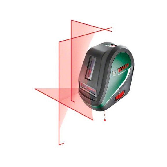 BOSCH Cross line laser UniversalLevel 3 0603663904 - Laser level