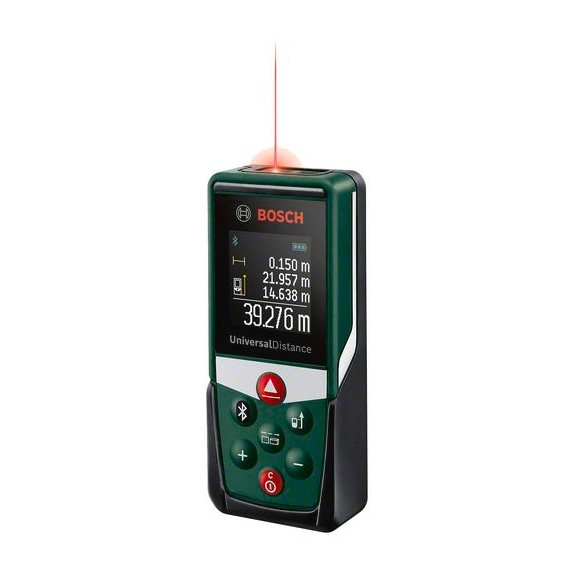 BOSCH Digital Laser Distance Meter UniversalDistance 40C 0603672101 - Laser distance meter