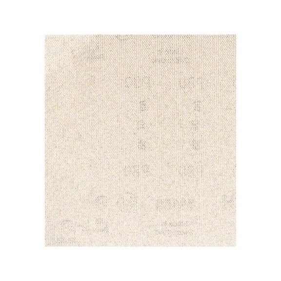 BOSCH EXPERT M480 sanding net 115 x 107 mm K 240 10 pieces 2608901693 - Abrasive tool made of abrasive on backing