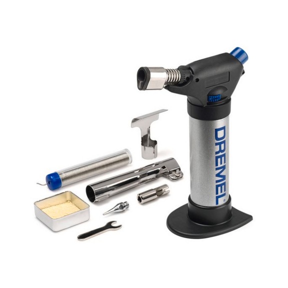 DREMEL Butane gas blowtorch Versaflame 2.200-4 Burning time 75 min F0132200JA - Power tool (other)
